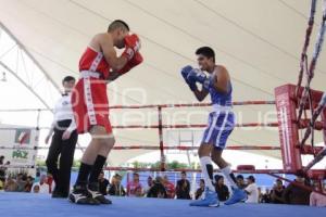 TORNEO DE BARRIOS . BOX