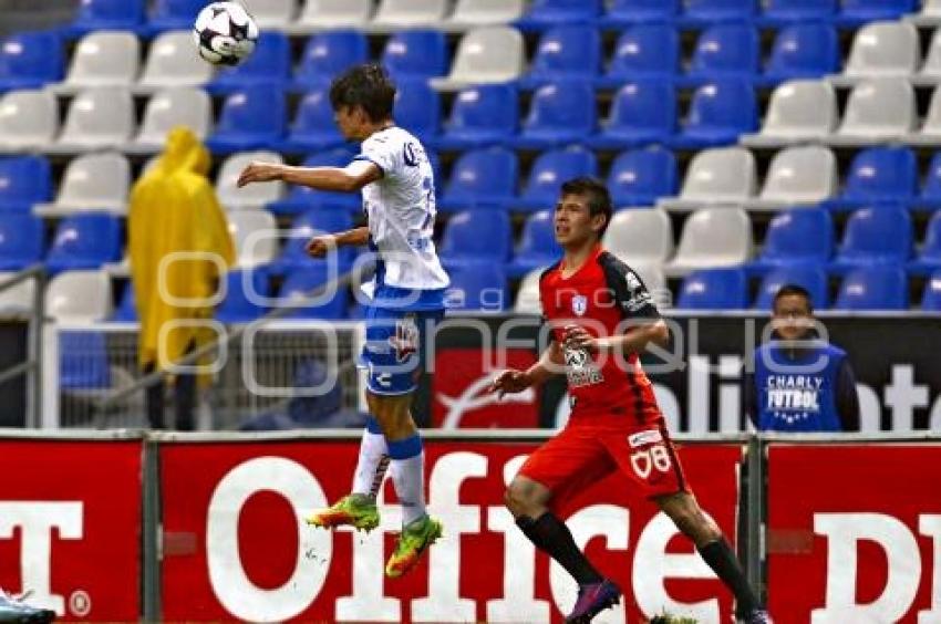 FÚTBOL . CLUB PUEBLA VS PACHUCA