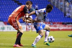 FÚTBOL . CLUB PUEBLA VS PACHUCA