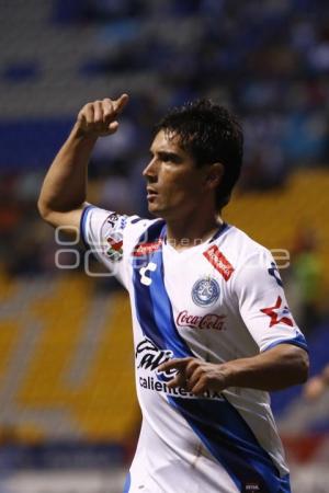 FÚTBOL . CLUB PUEBLA VS PACHUCA