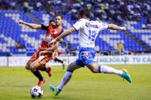 FÚTBOL . CLUB PUEBLA VS PACHUCA