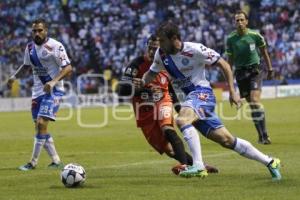 FÚTBOL . CLUB PUEBLA VS PACHUCA