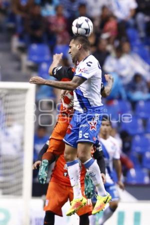 FÚTBOL . CLUB PUEBLA VS PACHUCA