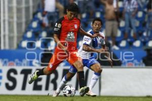 FÚTBOL . CLUB PUEBLA VS PACHUCA