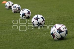 FÚTBOL . CLUB PUEBLA VS TOLUCA