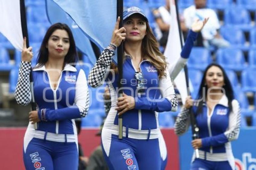 FÚTBOL . CLUB PUEBLA VS TOLUCA