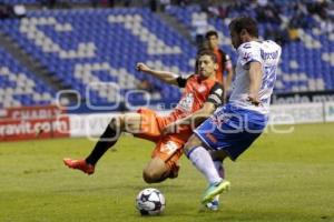 FÚTBOL . CLUB PUEBLA VS PACHUCA