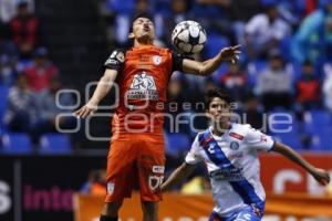 FÚTBOL . CLUB PUEBLA VS PACHUCA