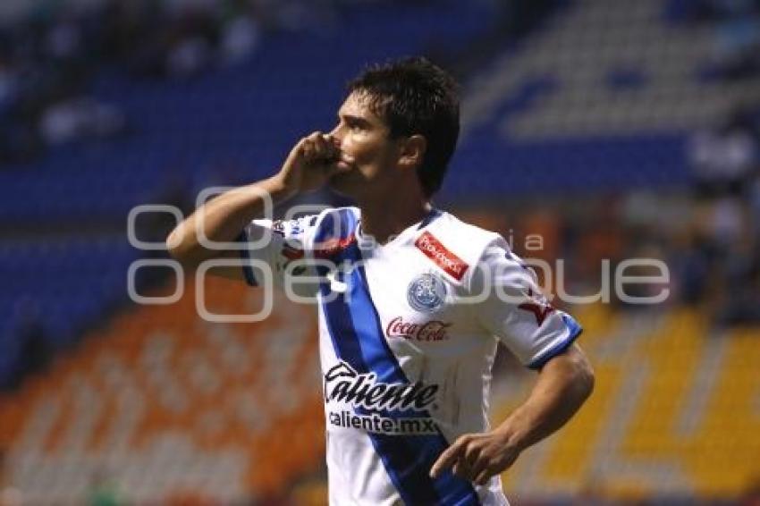 FÚTBOL . CLUB PUEBLA VS PACHUCA