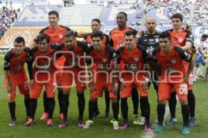 FÚTBOL . CLUB PUEBLA VS PACHUCA