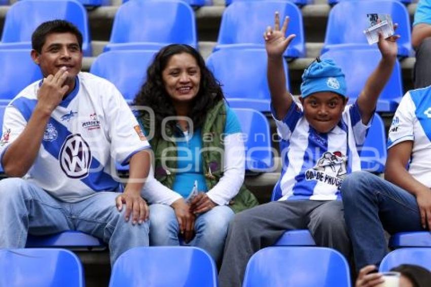 FÚTBOL . CLUB PUEBLA VS PACHUCA