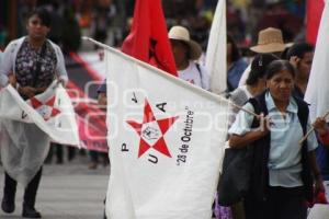 MANIFESTACIÓN . 28 DE OCTUBRE