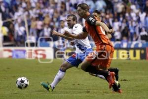 FÚTBOL . CLUB PUEBLA VS PACHUCA