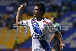 FÚTBOL . CLUB PUEBLA VS PACHUCA