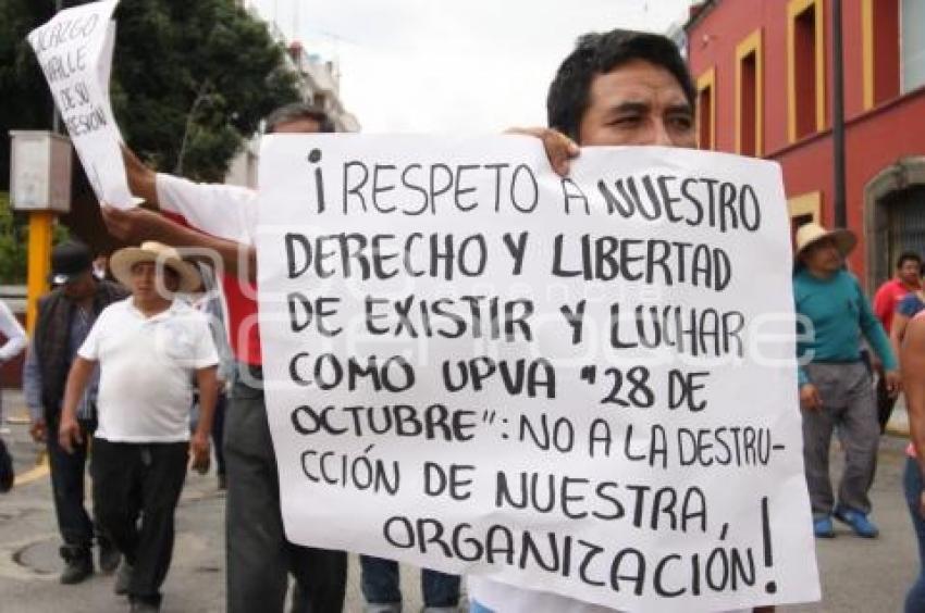 MANIFESTACIÓN . 28 DE OCTUBRE