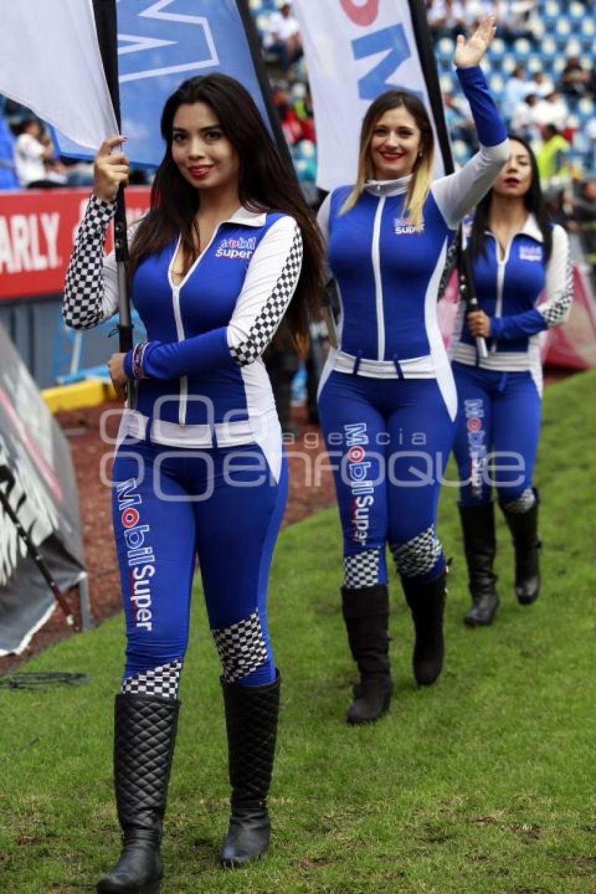 FÚTBOL . CLUB PUEBLA VS PACHUCA