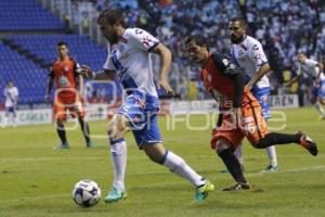 FÚTBOL . CLUB PUEBLA VS PACHUCA