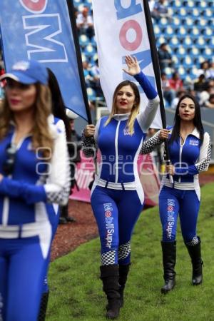 FÚTBOL . CLUB PUEBLA VS PACHUCA