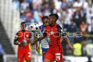 FÚTBOL . CLUB PUEBLA VS PACHUCA