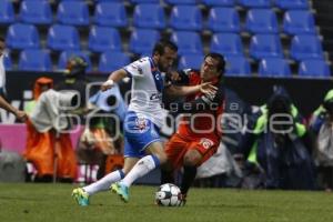 FÚTBOL . CLUB PUEBLA VS PACHUCA