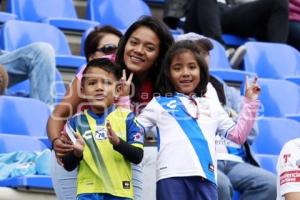 FÚTBOL . CLUB PUEBLA VS PACHUCA