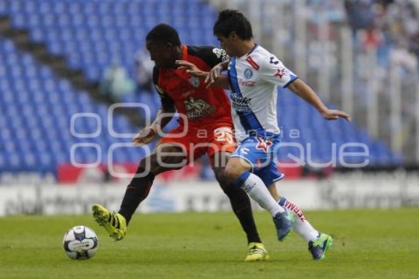 FÚTBOL . CLUB PUEBLA VS PACHUCA