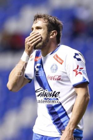 FÚTBOL . CLUB PUEBLA VS PACHUCA