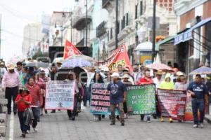 MANIFESTACIÓN . 28 DE OCTUBRE