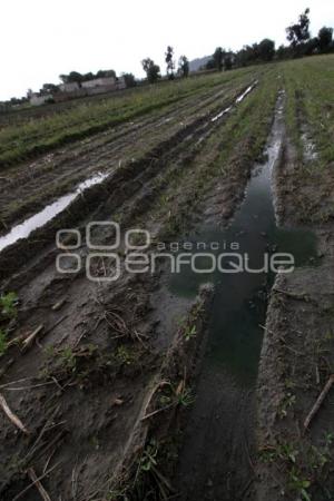 CONTAMINACIÓN EN HUEJOTZINGO