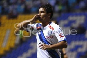 FÚTBOL . CLUB PUEBLA VS PACHUCA