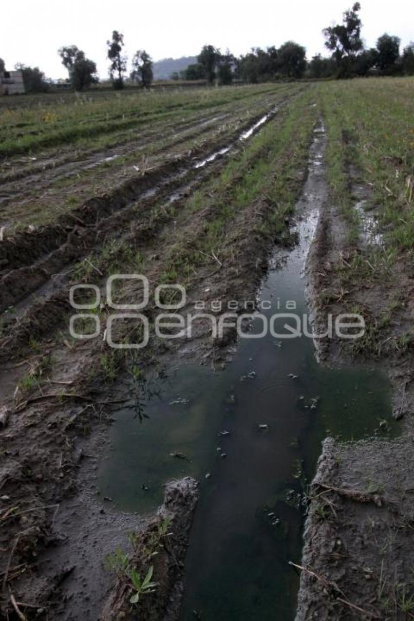 CONTAMINACIÓN EN HUEJOTZINGO