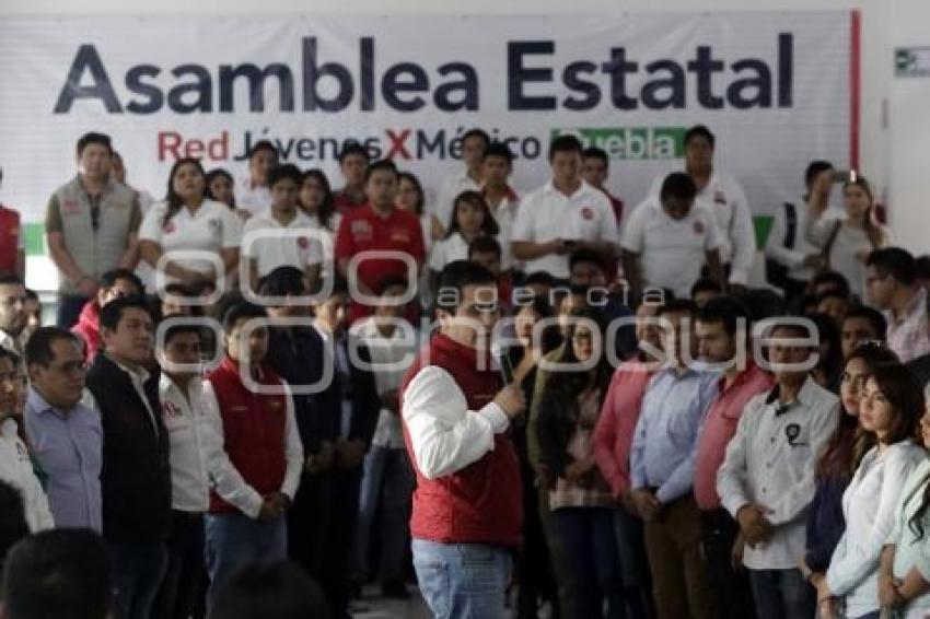 RED DE JÓVENES POR MÉXICO