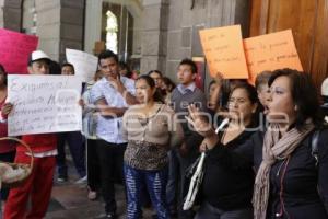 MANIFESTACIÓN ANTORCHA CAMPESINA