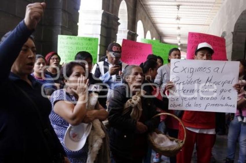 MANIFESTACIÓN ANTORCHA CAMPESINA