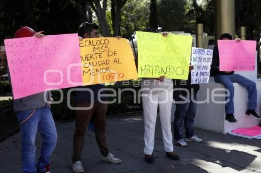 MANIFESTACIÓN MAS . PACIENTES IMSS