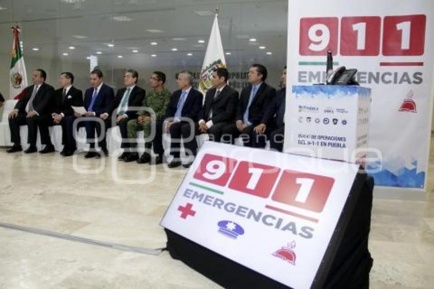 INICIO OPERACIONES 911