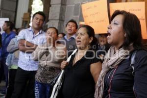 MANIFESTACIÓN ANTORCHA CAMPESINA