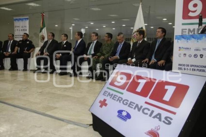 INICIO OPERACIONES 911