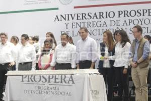 ANIVERSARIO DE PROSPERA