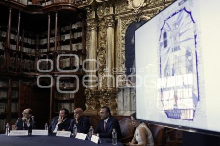 GUÍA INTERACTIVA BIBLIOTECA PALAFOXIANA