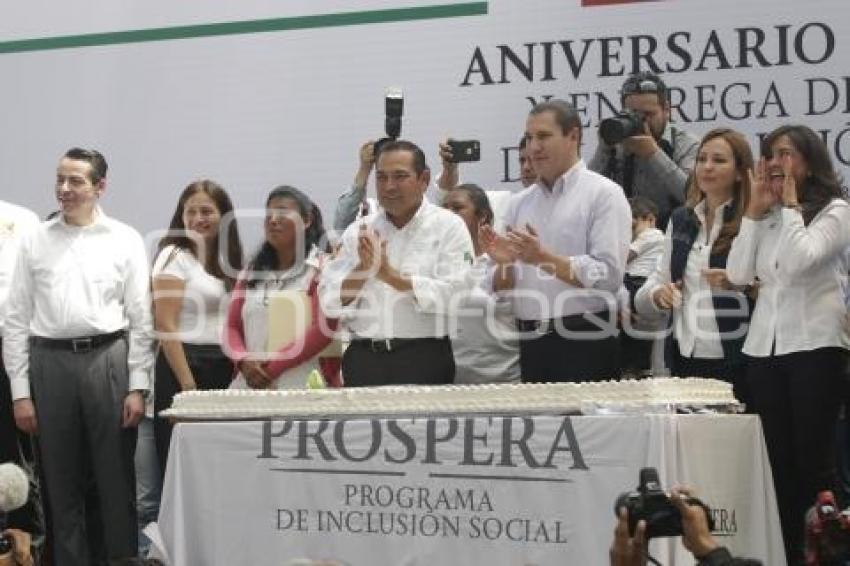 ANIVERSARIO DE PROSPERA