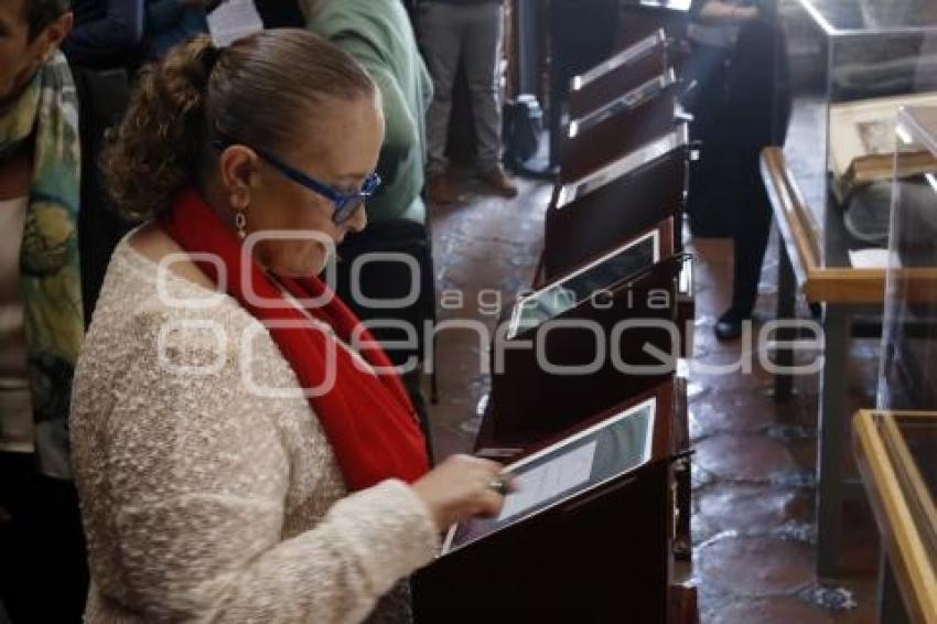 GUÍA INTERACTIVA BIBLIOTECA PALAFOXIANA