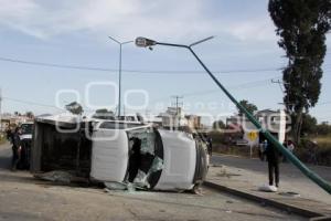 VOLCADURA EN SAN MARTIN TEXMELUCAN