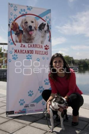 CARRERA MARCANDO HUELLAS