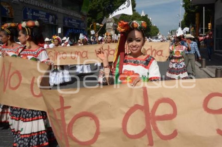 MANIFESTACIÓN FNERRR