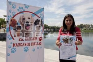 CARRERA MARCANDO HUELLAS