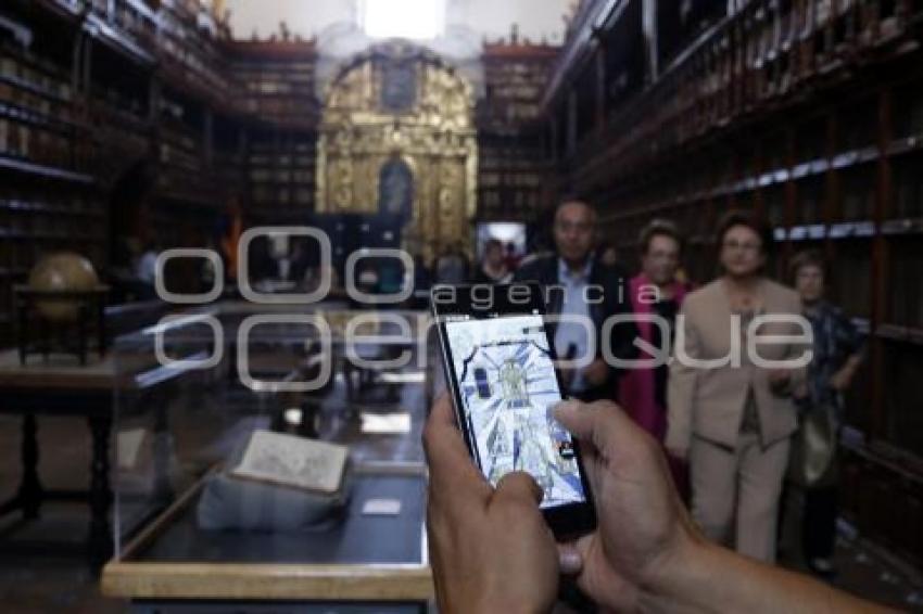 GUÍA INTERACTIVA BIBLIOTECA PALAFOXIANA