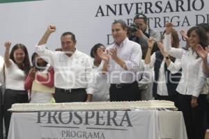 ANIVERSARIO DE PROSPERA