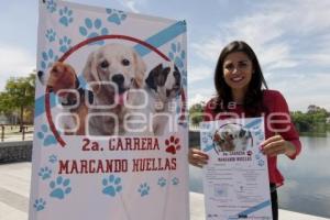 CARRERA MARCANDO HUELLAS