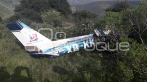 ACCIDENTE DE AVIONETA